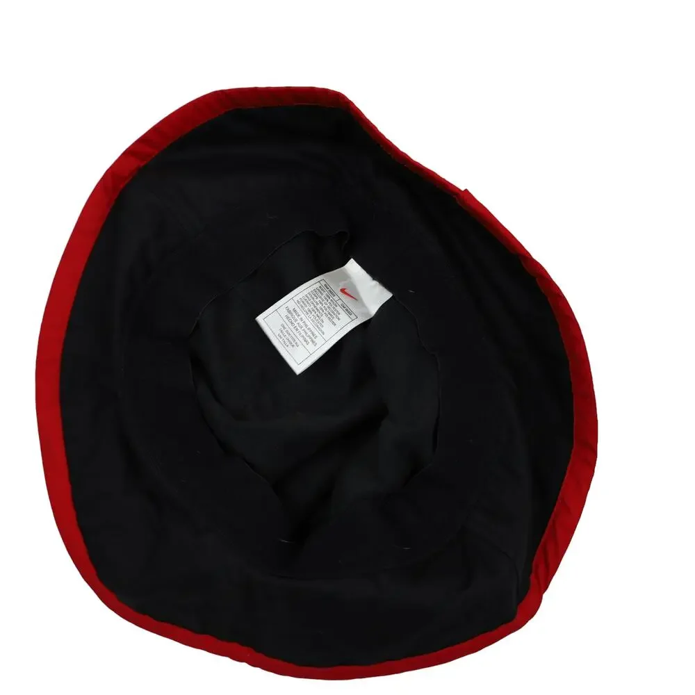 Vintage Nike Mini Swoosh Bred Bucket Hat